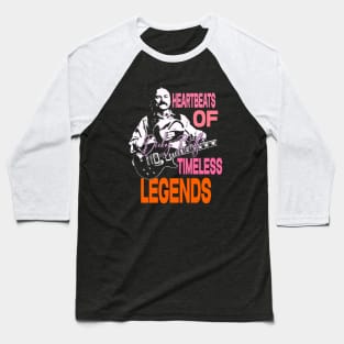 Heartbeats of Timeless Legends Baseball T-Shirt